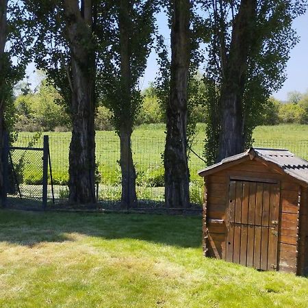 Charmante Maison De Campagne, Avec Jardin, Vue Riviere, 15 Min Cabourg Basseneville Exterior foto