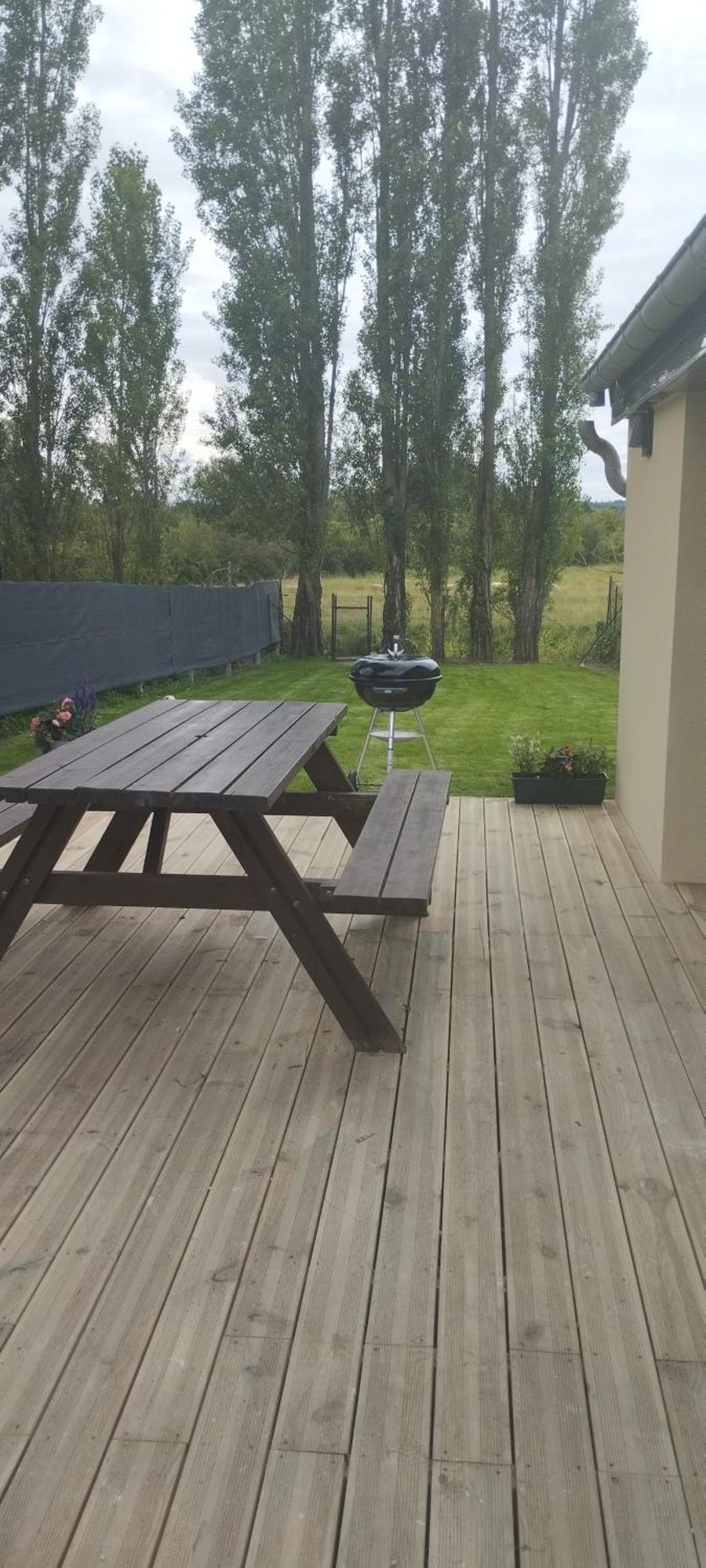 Charmante Maison De Campagne, Avec Jardin, Vue Riviere, 15 Min Cabourg Basseneville Exterior foto